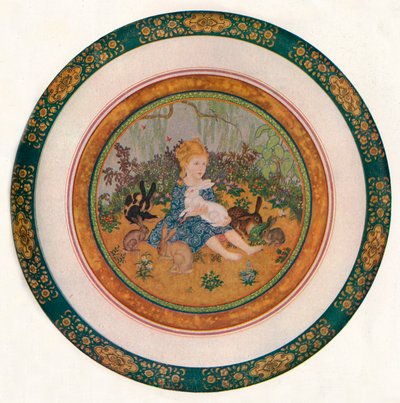 Portrait of Miss Vivian St. George, 1917, 1919 by Edmund Dulac