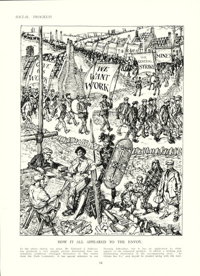 How England Might Appear to an Envoy from Africa by Edmund Henry Garrett