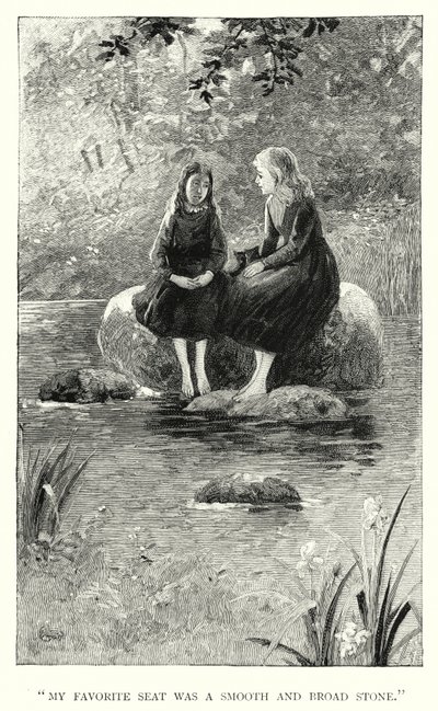 Illustration for Jane Eyre by Charlotte Bronte by Edmund Henry Garrett