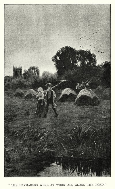 Illustration for Jane Eyre by Charlotte Bronte by Edmund Henry Garrett