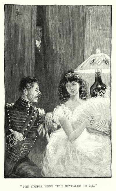 Illustration for Jane Eyre by Charlotte Bronte by Edmund Henry Garrett