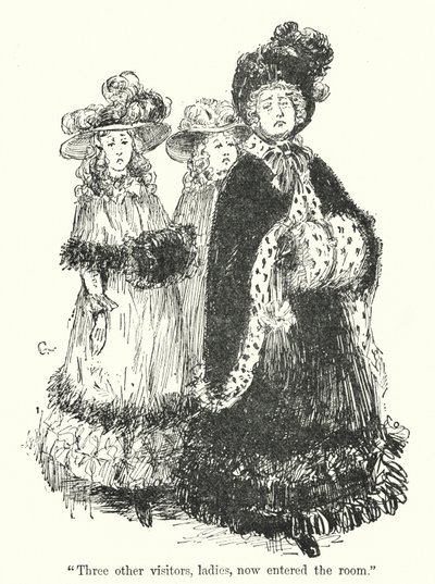 Illustration for Jane Eyre by Charlotte Bronte by Edmund Henry Garrett