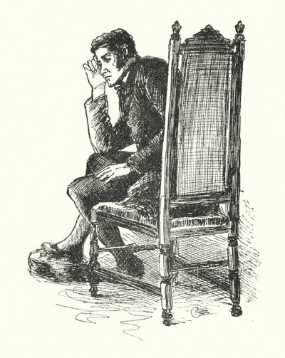 Illustration for Jane Eyre by Charlotte Bronte by Edmund Henry Garrett