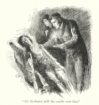 Illustration for Jane Eyre by Charlotte Bronte by Edmund Henry Garrett