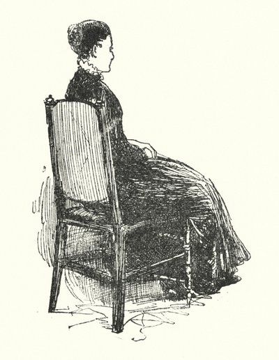 Illustration for Jane Eyre by Charlotte Bronte by Edmund Henry Garrett