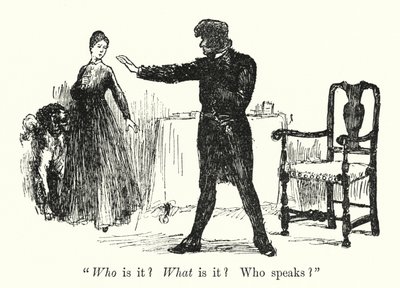 Illustration for Jane Eyre by Charlotte Bronte by Edmund Henry Garrett