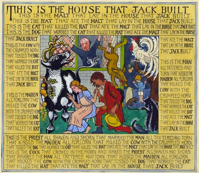 The house that Jack built, c.1935 by Edmund Hunter