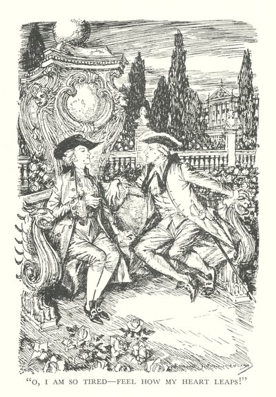 Illustration for R L Stevenson
