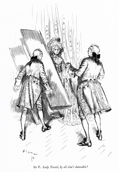 Illustration for Sheridan
