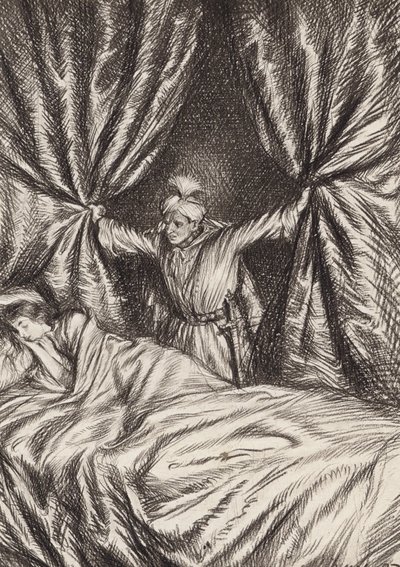 William Shakespeare: The Tragedy of Othello, the Moor of Venice, Act V, Scene 2 by Edmund Joseph (after) Sullivan