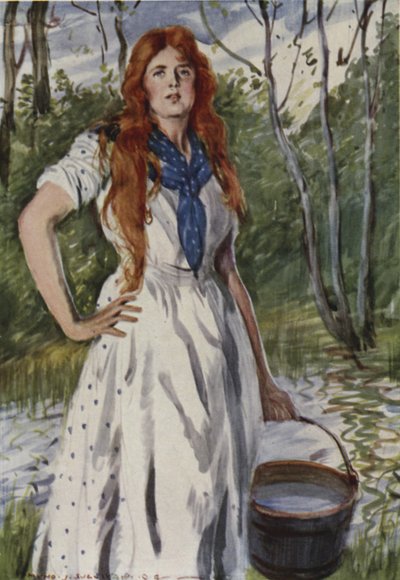 Isopel Berners by Edmund Joseph Sullivan
