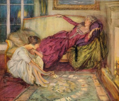 The Fall of the Card by Edmund Joseph Sullivan