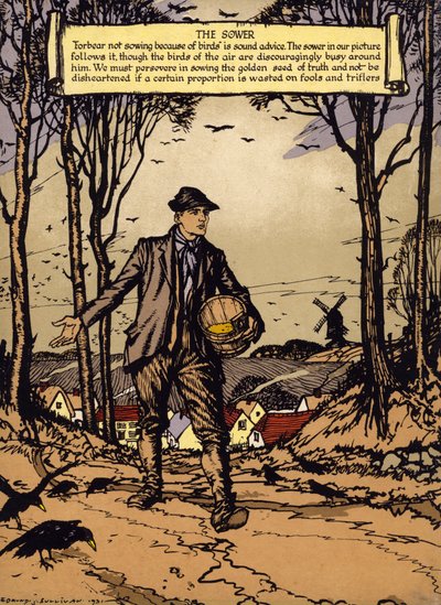 The Sower by Edmund Joseph Sullivan