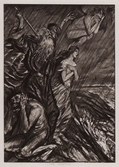 The Tempest by Edmund Joseph Sullivan