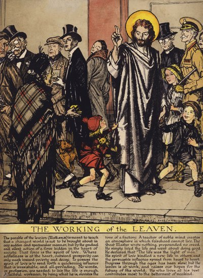 The Working of the Leaven by Edmund Joseph Sullivan
