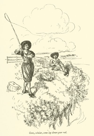 Come, scholar, come lay down your rod by Edmund Joseph after Sullivan