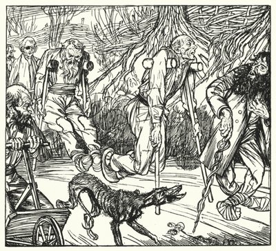 Illustration for Sartor Resartus by Edmund Joseph after Sullivan