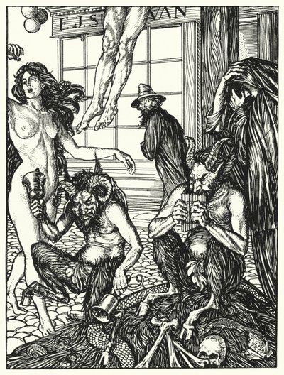 Illustration for Sartor Resartus by Edmund Joseph after Sullivan