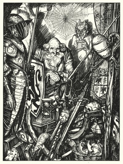 Illustration for Sartor Resartus by Edmund Joseph after Sullivan