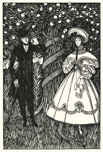 Illustration for Sartor Resartus by Edmund Joseph after Sullivan