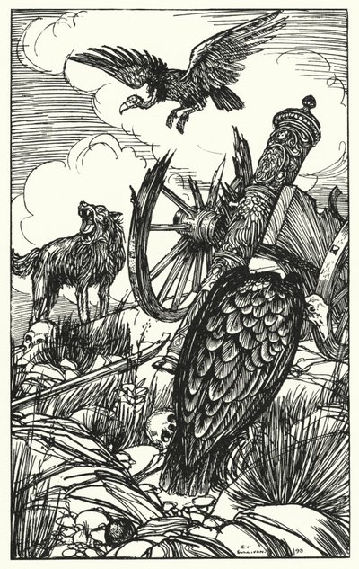 Illustration for Sartor Resartus by Edmund Joseph after Sullivan