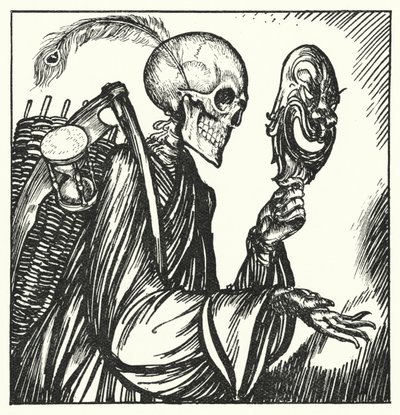 Illustration for Sartor Resartus by Edmund Joseph after Sullivan