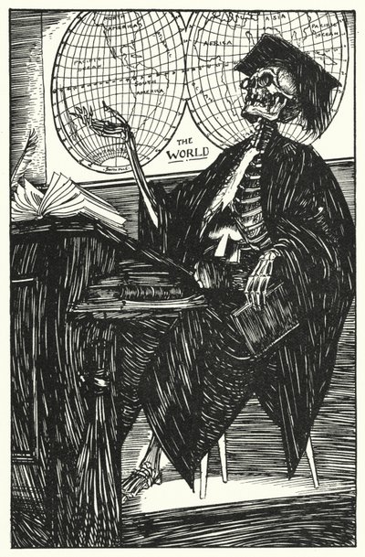 Illustration for Sartor Resartus by Edmund Joseph after Sullivan