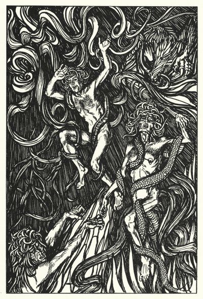 Illustration for Sartor Resartus by Edmund Joseph after Sullivan