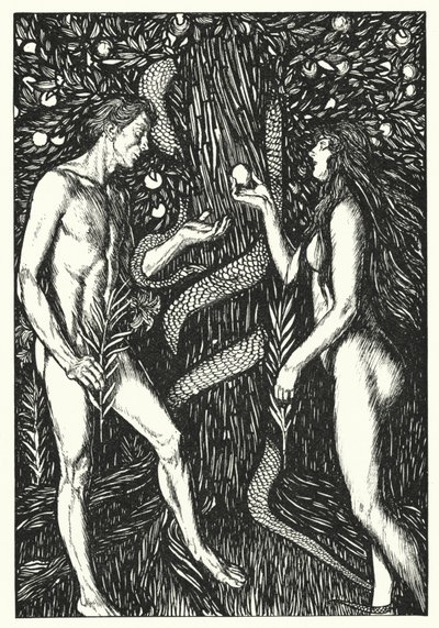 Illustration for Sartor Resartus by Edmund Joseph after Sullivan