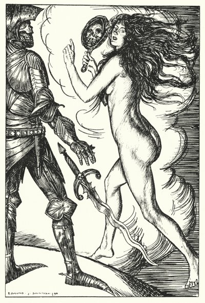 Illustration for Sartor Resartus by Edmund Joseph after Sullivan