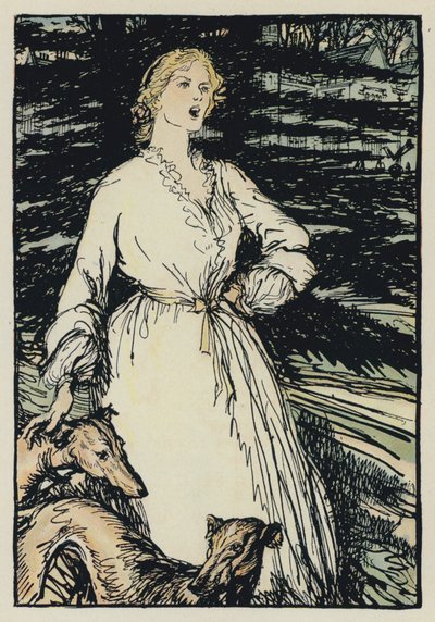 Illustration for Tennyson