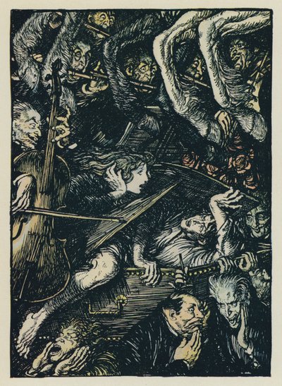 Illustration for Tennyson