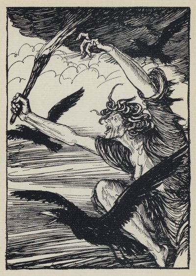 Illustration for Tennyson