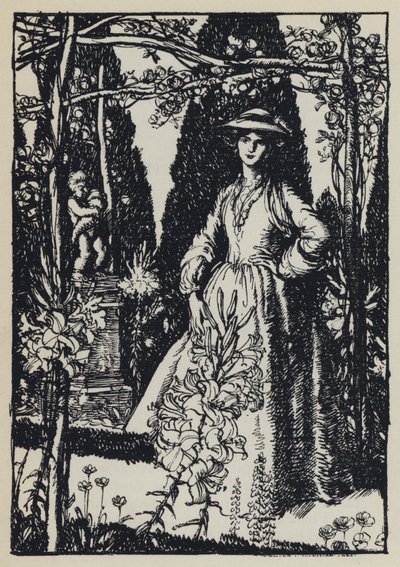 Illustration for Tennyson