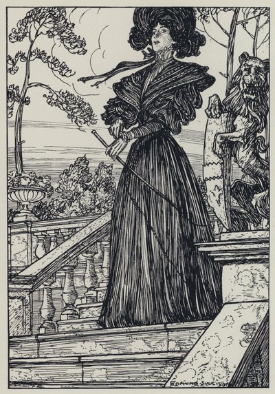 Illustration for A Dream of Fair Women and Other Poems by Edmund Joseph after Sullivan