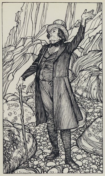 Illustration for A Dream of Fair Women and Other Poems by Edmund Joseph after Sullivan