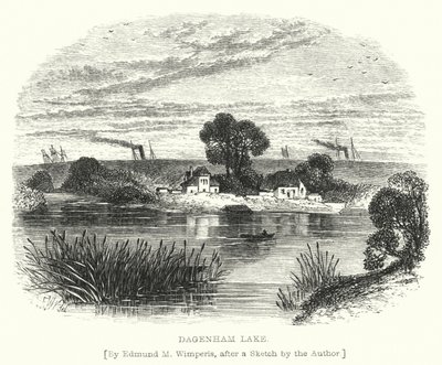 Dagenham Lake by Edmund Morison (after) Wimperis