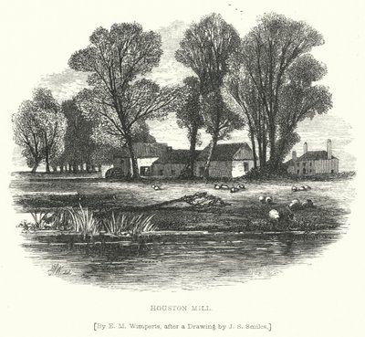 Houston Mill by Edmund Morison (after) Wimperis