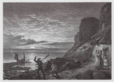 Off for the Cruise by Edmund Morison (after) Wimperis