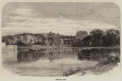 Newstead Abbey by Edmund Morison Wimperis
