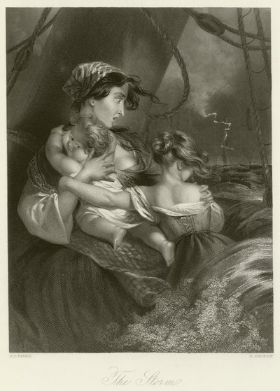 The Storm by Edmund Thomas Parris