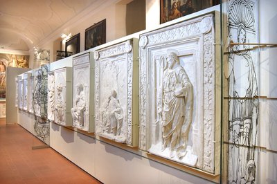 Plaster Cast by Edoardo Pierotti
