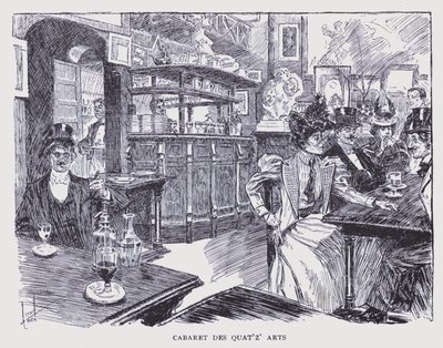 Bohemian Paris: Cabaret des Quat