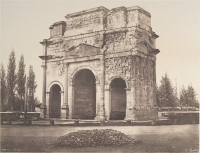 Ancient Arch at Orange by Édouard Baldus