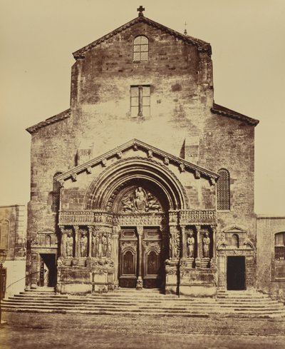 Arles. St Trophime by Édouard Baldus