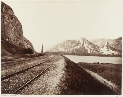 Entrance of the Robinet by Édouard Baldus