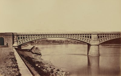 Givors. Viaduct by Édouard Baldus