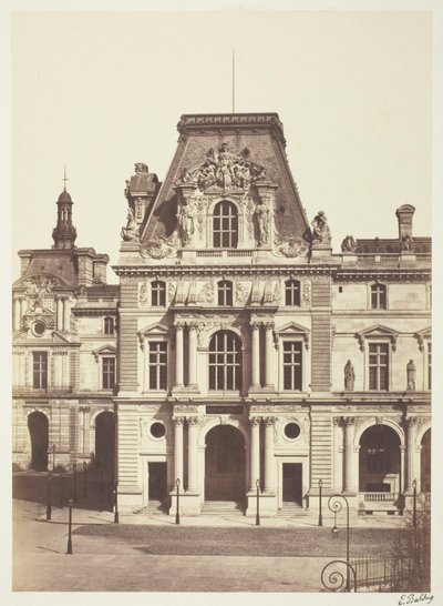 The Tuileries by Édouard Baldus