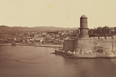 Marseille by Édouard Baldus