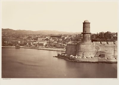 Marseille by Édouard Baldus